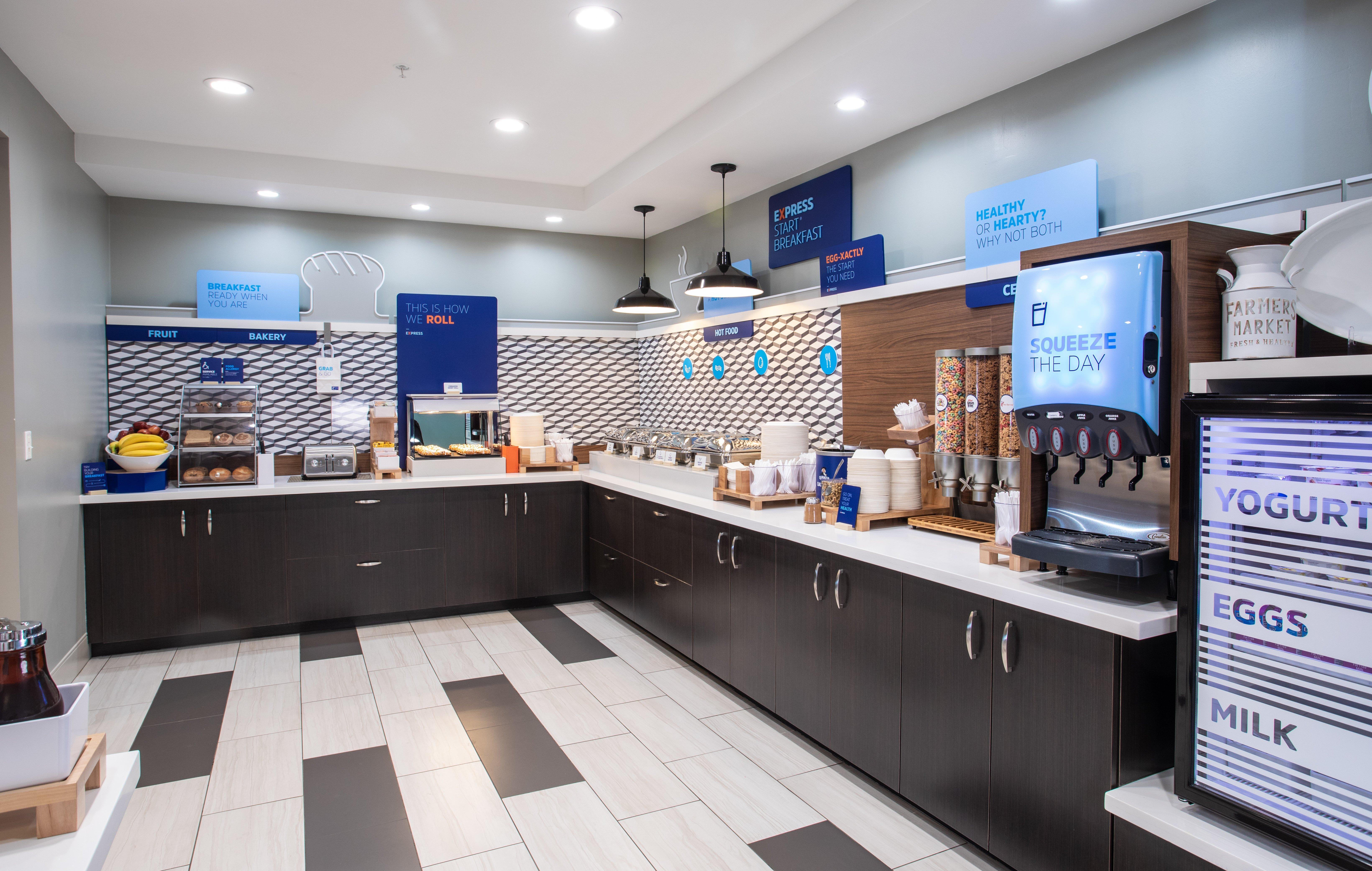 Holiday Inn Express Prescott By Ihg Zewnętrze zdjęcie